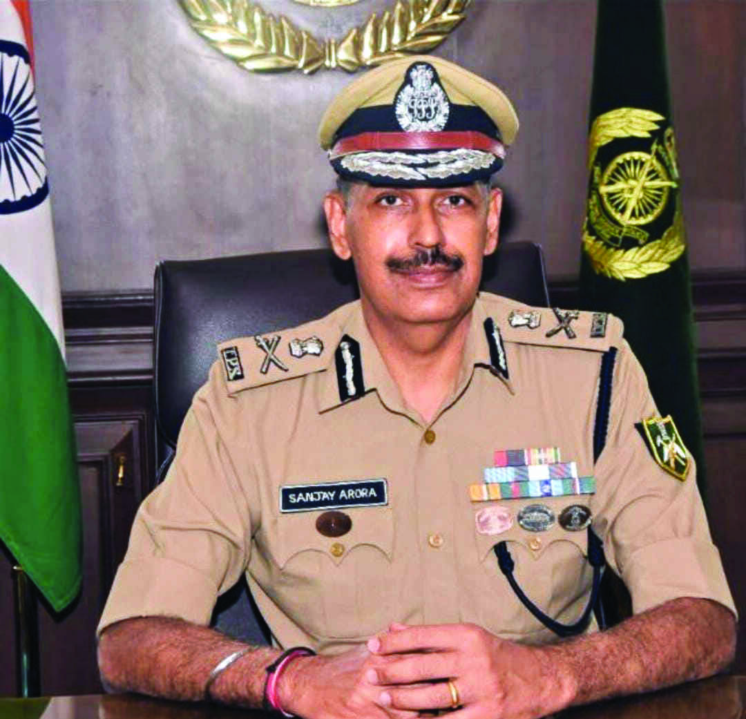 Sanjay Arora to be new Police Commissioner of Delhi Sanjay Arora to be new Police Commissioner of Delhi