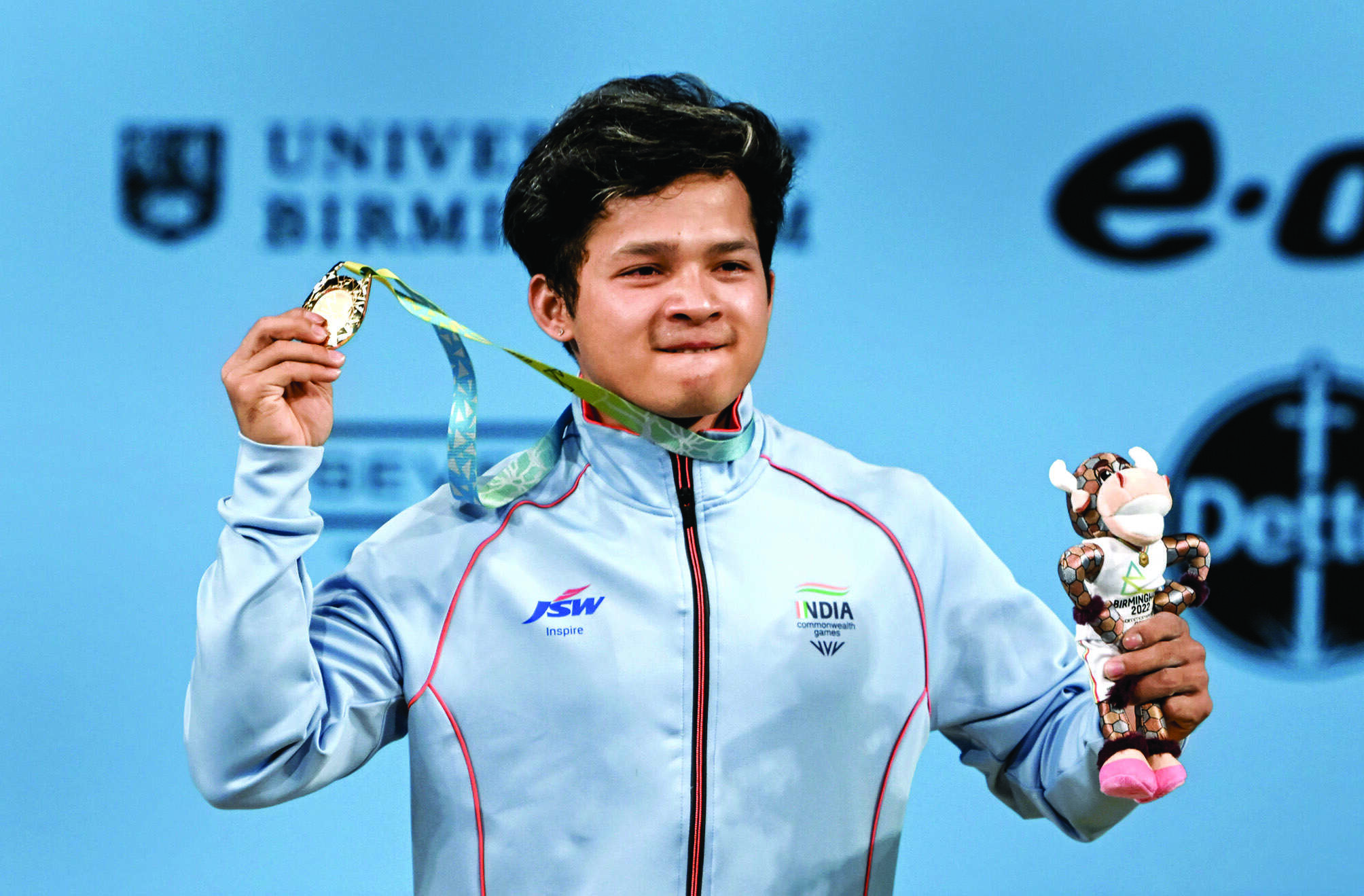 Jeremy wins gold in mens 67kg final, rewrites 2 Games records Jeremy wins gold in mens 67kg final, rewrites 2 Games records