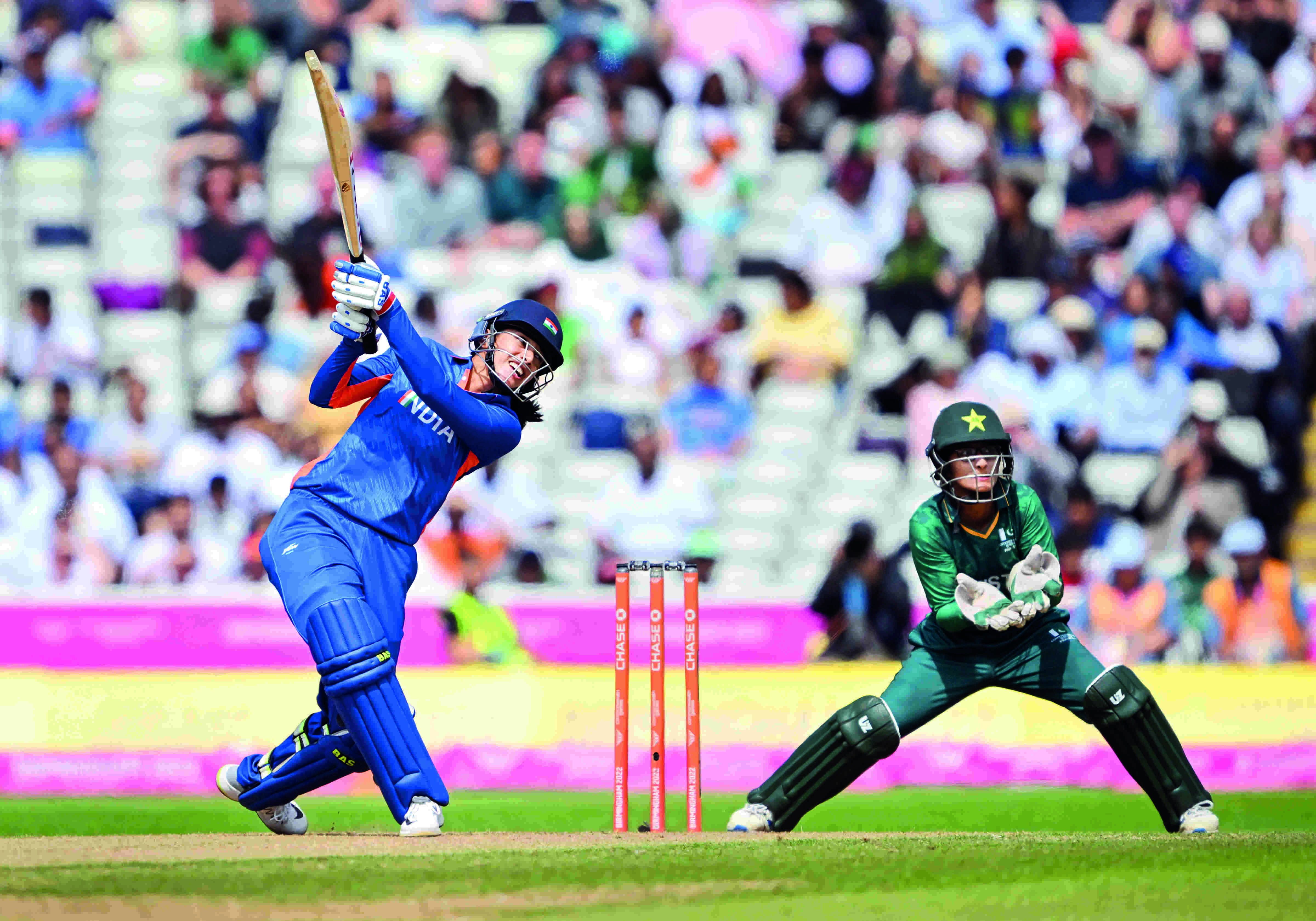 Indo-Pak affair turns out to be a no contest as India pick up 1st win of CWG