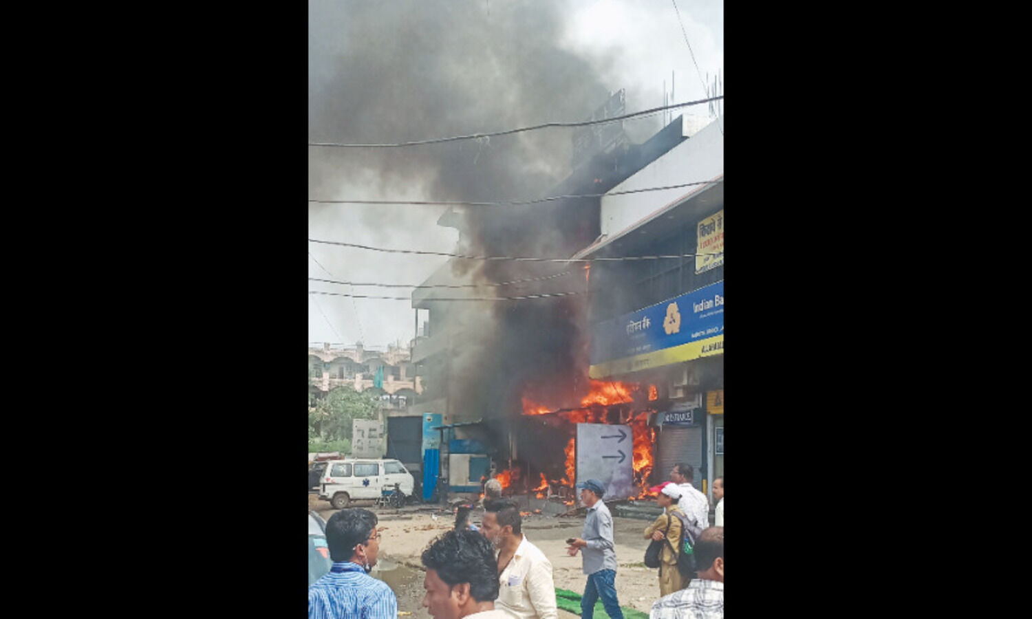 MP: 4 patients among 8 killed in Jabalpur hospital fire, 5 injured