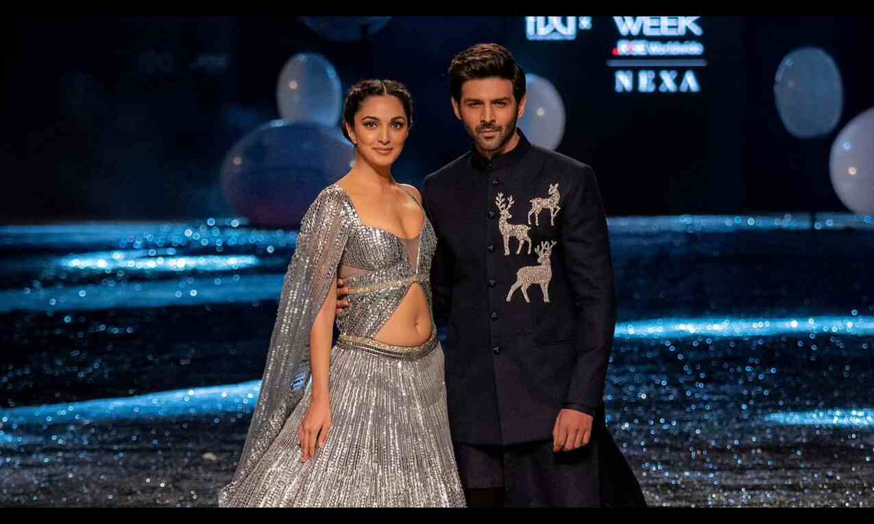 Kartik Aaryan announces new name for latest film with Kiara Advani Kartik Aaryan announces new name for latest film with Kiara Advani