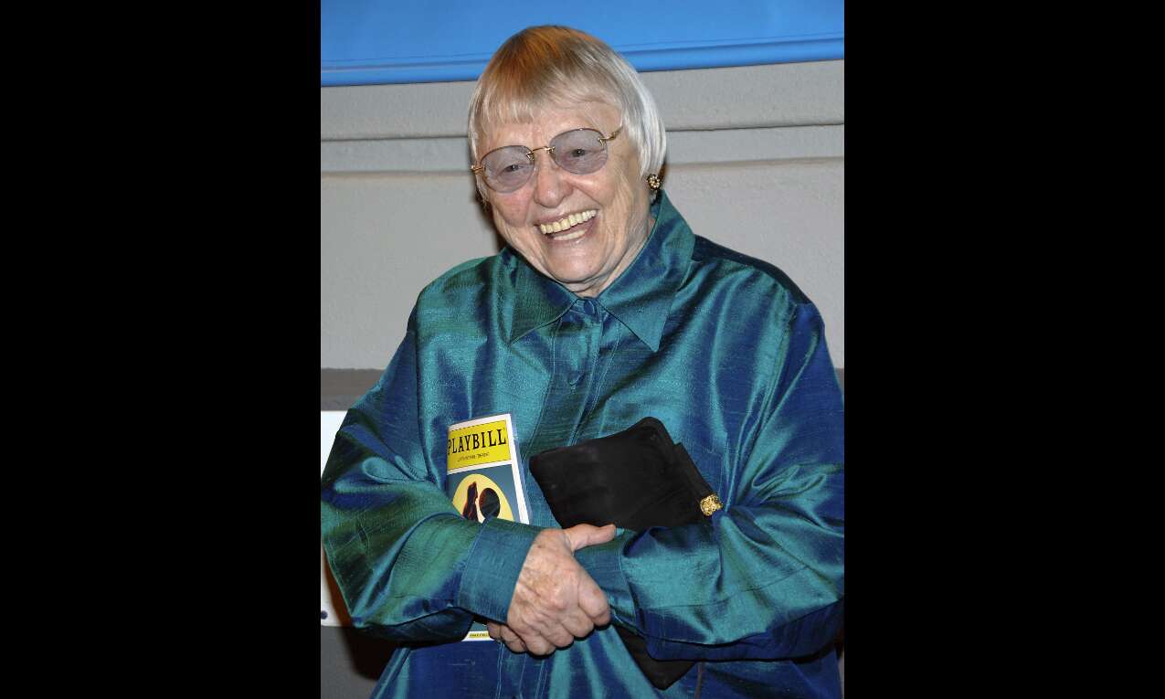 Pat Carroll, Emmy winner and voice of Ursula, dies at 95 Pat Carroll, Emmy winner and voice of Ursula, dies at 95
