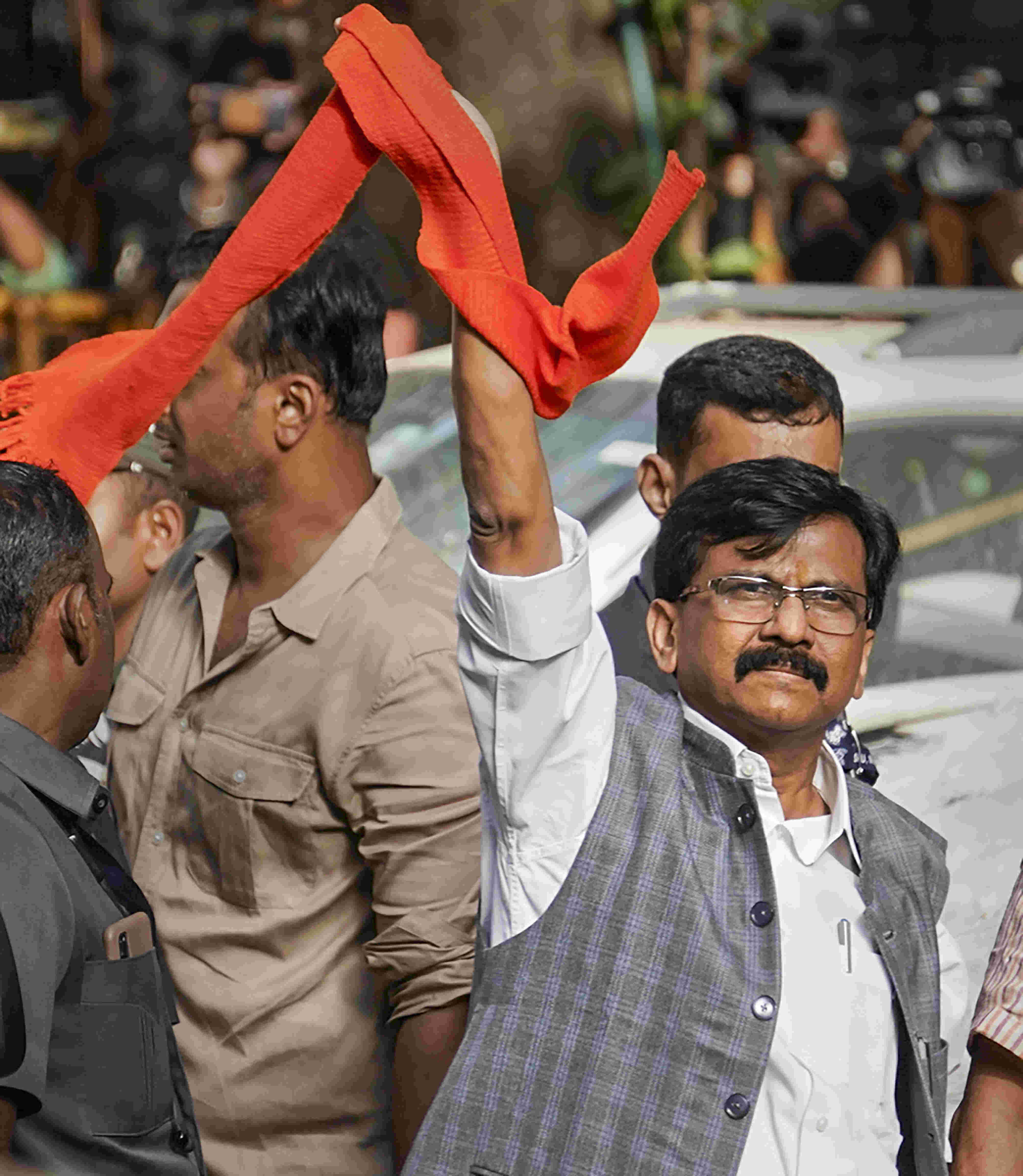 Sanjay Raut sent to ED custody till Aug 4 Sanjay Raut sent to ED custody till Aug 4