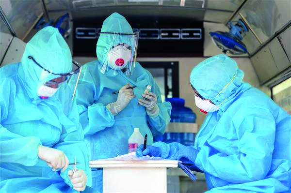 Single-day Covid cases in Bengal drop to 436 Single-day Covid cases in Bengal drop to 436