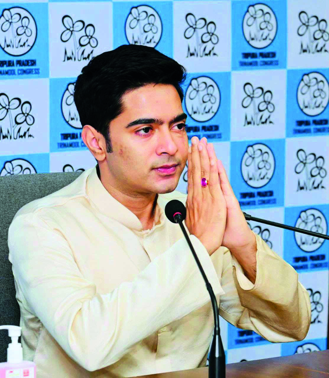 Imperiousness wont be tolerated, Abhishek tells party leaders & workers Imperiousness wont be tolerated, Abhishek tells party leaders & workers