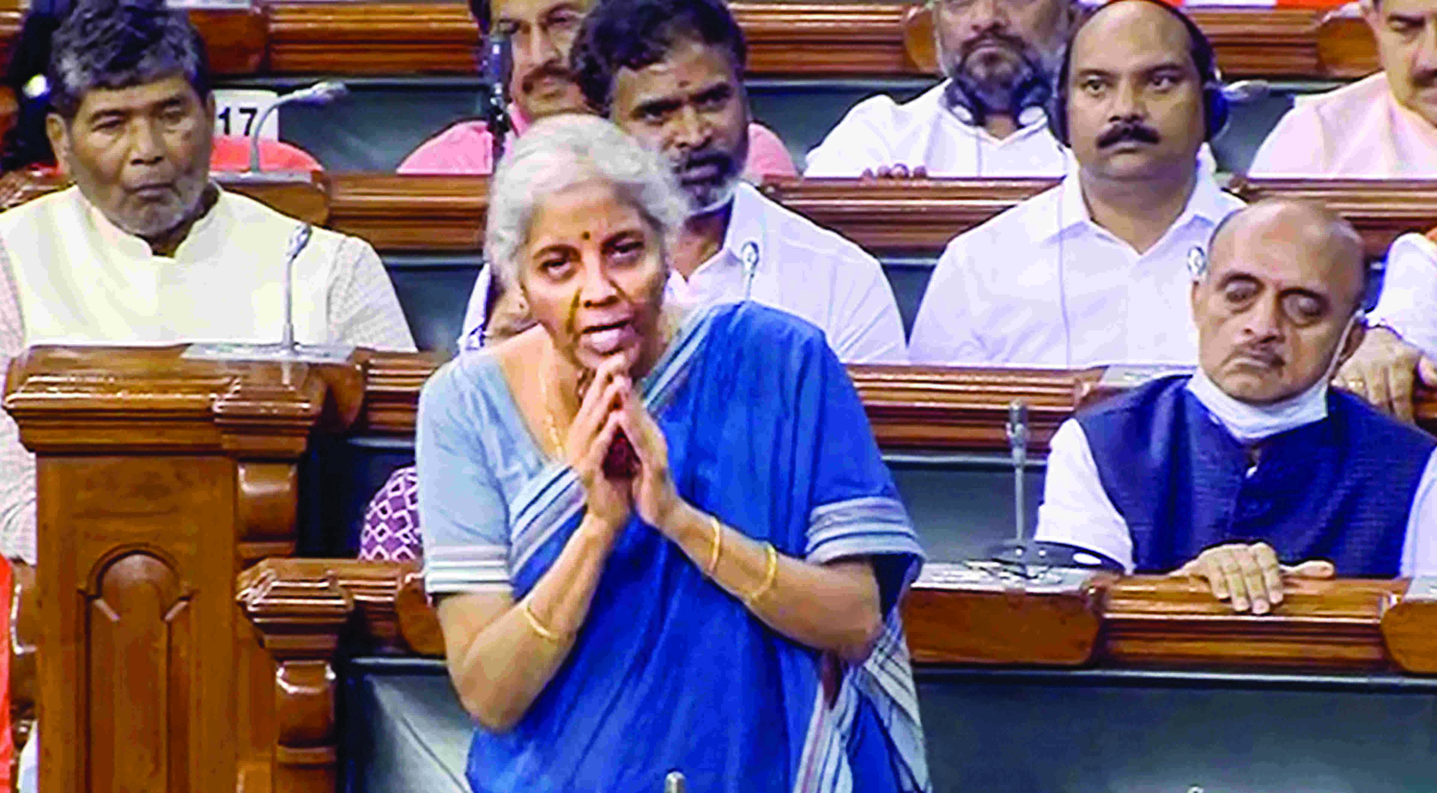 Govt in denial, says Oppn after FM claims zero probability of recession Govt in denial, says Oppn after FM claims zero probability of recession