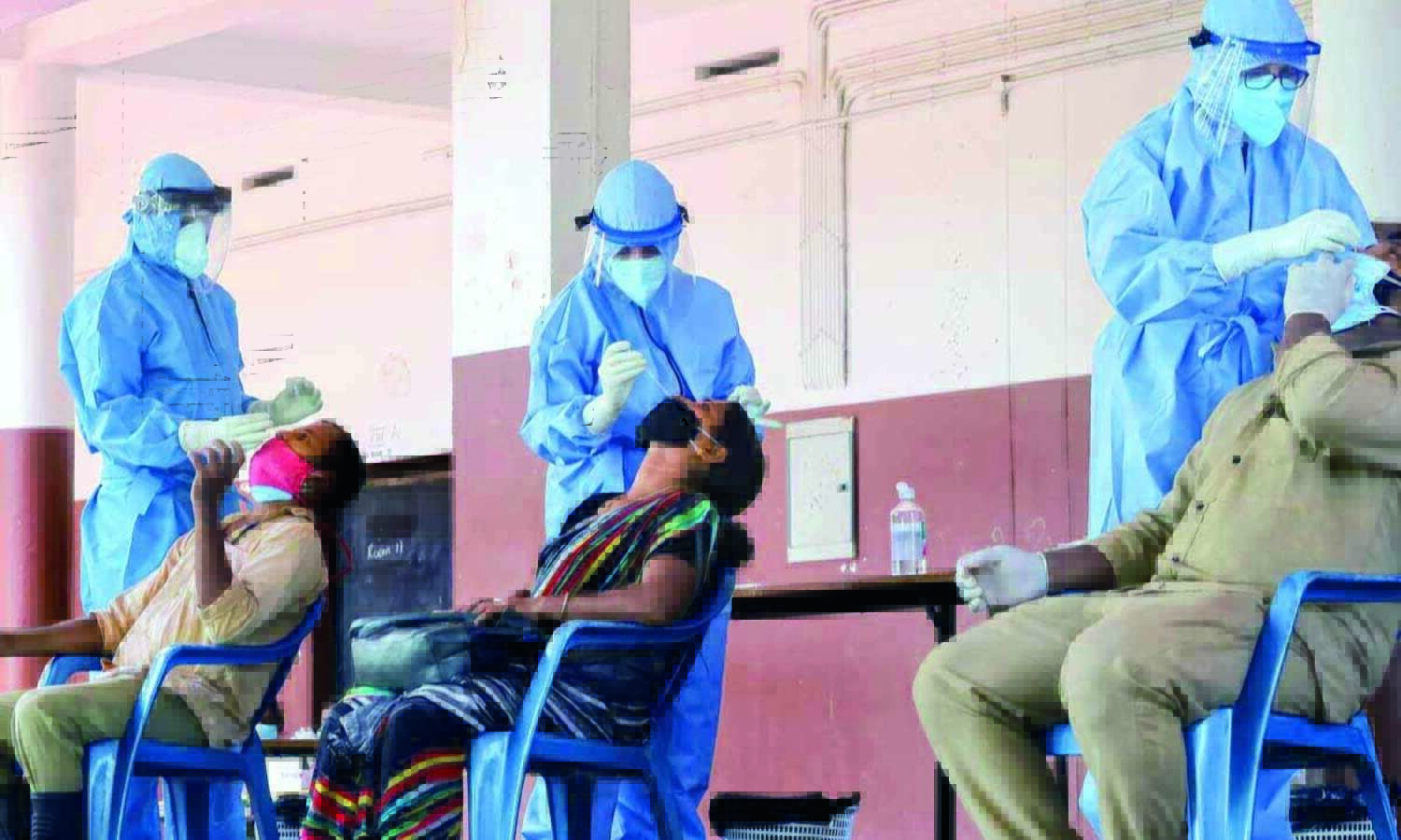 Bengal records about 883 new Covid cases in past 24 hours