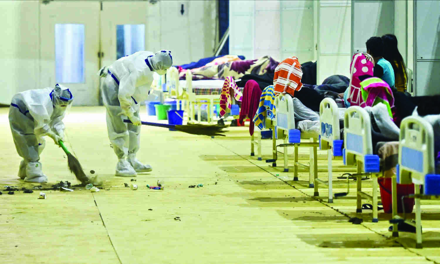 1,506 new cases, 3 deaths; positivity rate crosses 10%