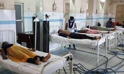 Gas Leak In Industrial Area Near Visakhapatnam, 50 Hospitalised Gas Leak In Industrial Area Near Visakhapatnam, 50 Hospitalised