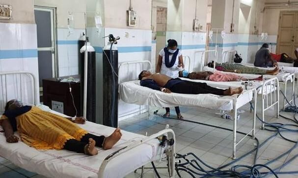 Gas Leak In Industrial Area Near Visakhapatnam, 50 Hospitalised