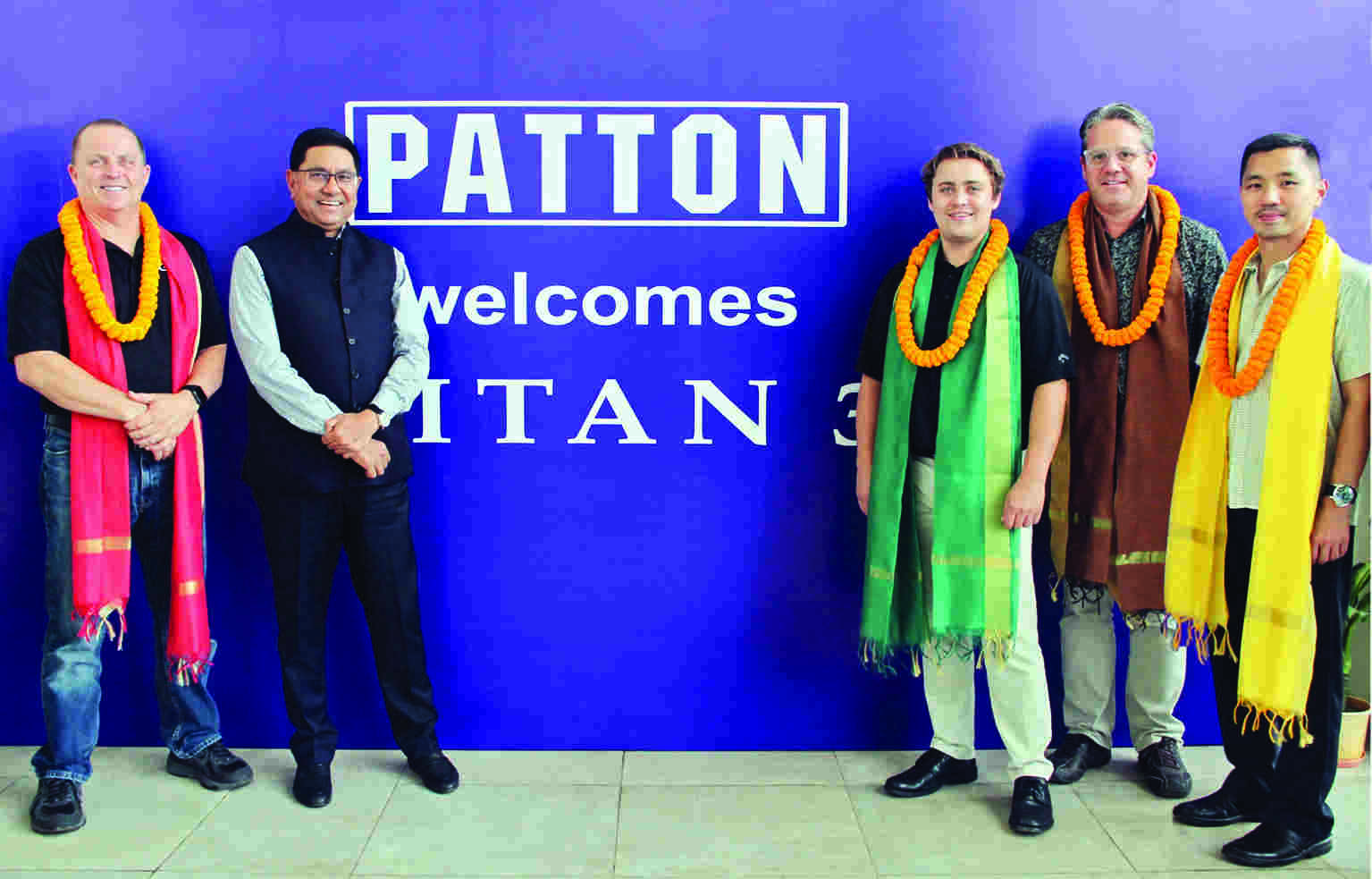 Titan3 Technology USA exploring partnership with Patton International