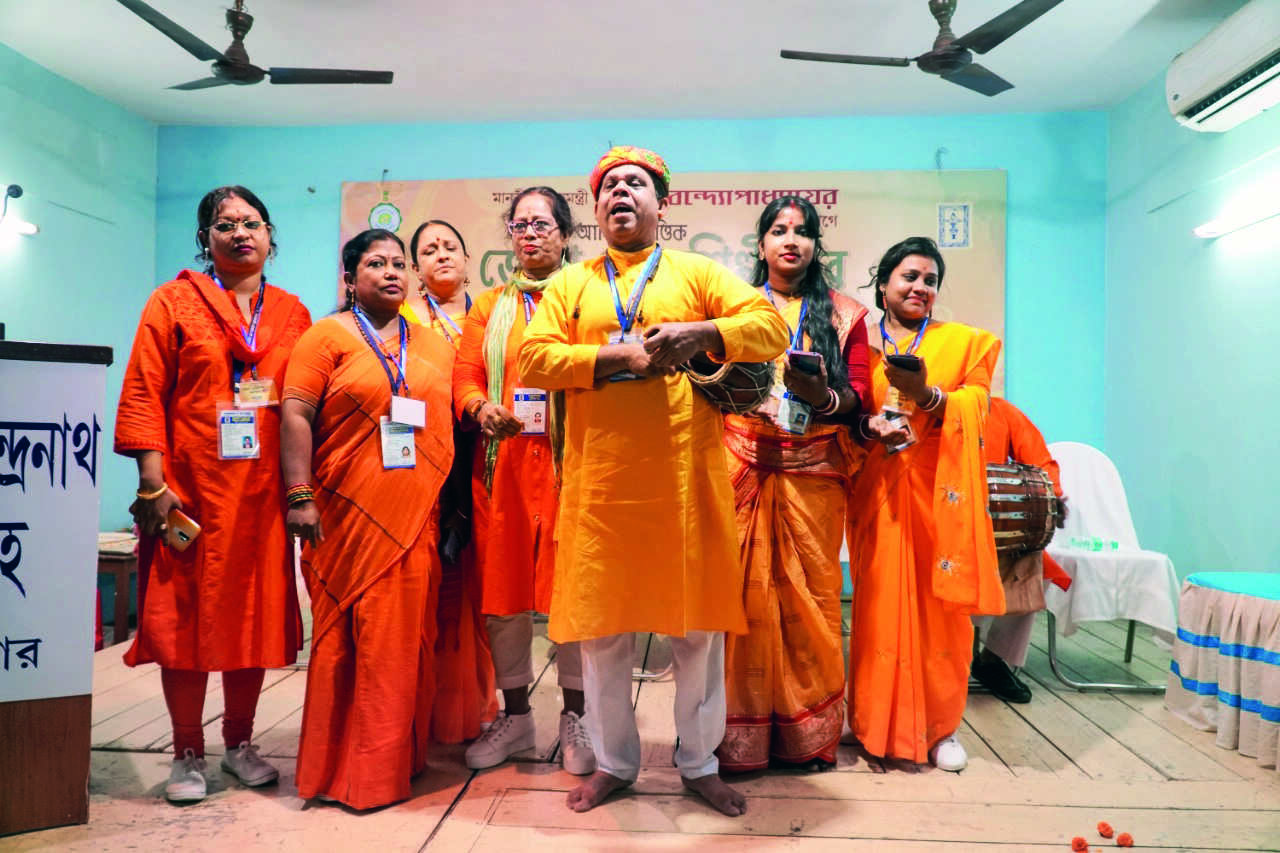Workshop on Baul music inaugurated Workshop on Baul music inaugurated