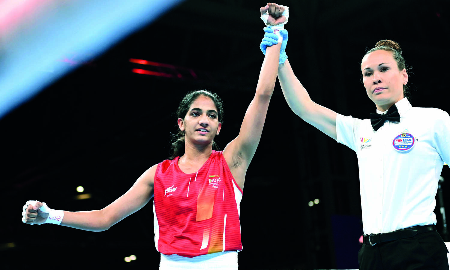 Nitu, Hussamuddin assure India of two boxing medals at CWG