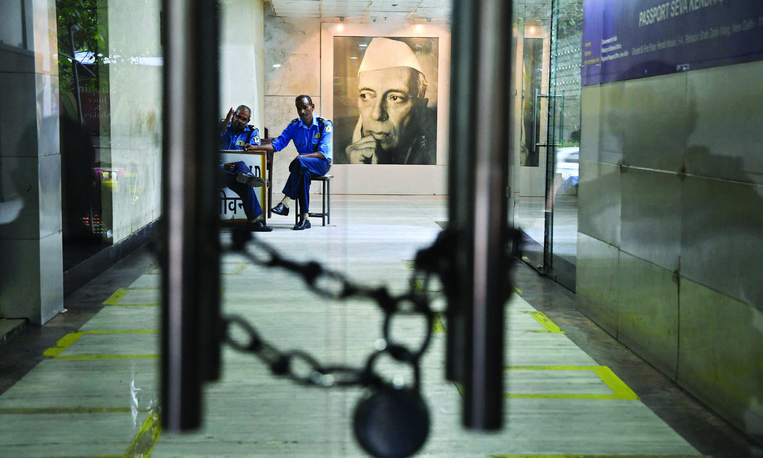 ED seals Young Indian office in Natl Herald premises