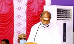 Pondy CM announces cash relief to flood-hit families in Yanam Pondy CM announces cash relief to flood-hit families in Yanam