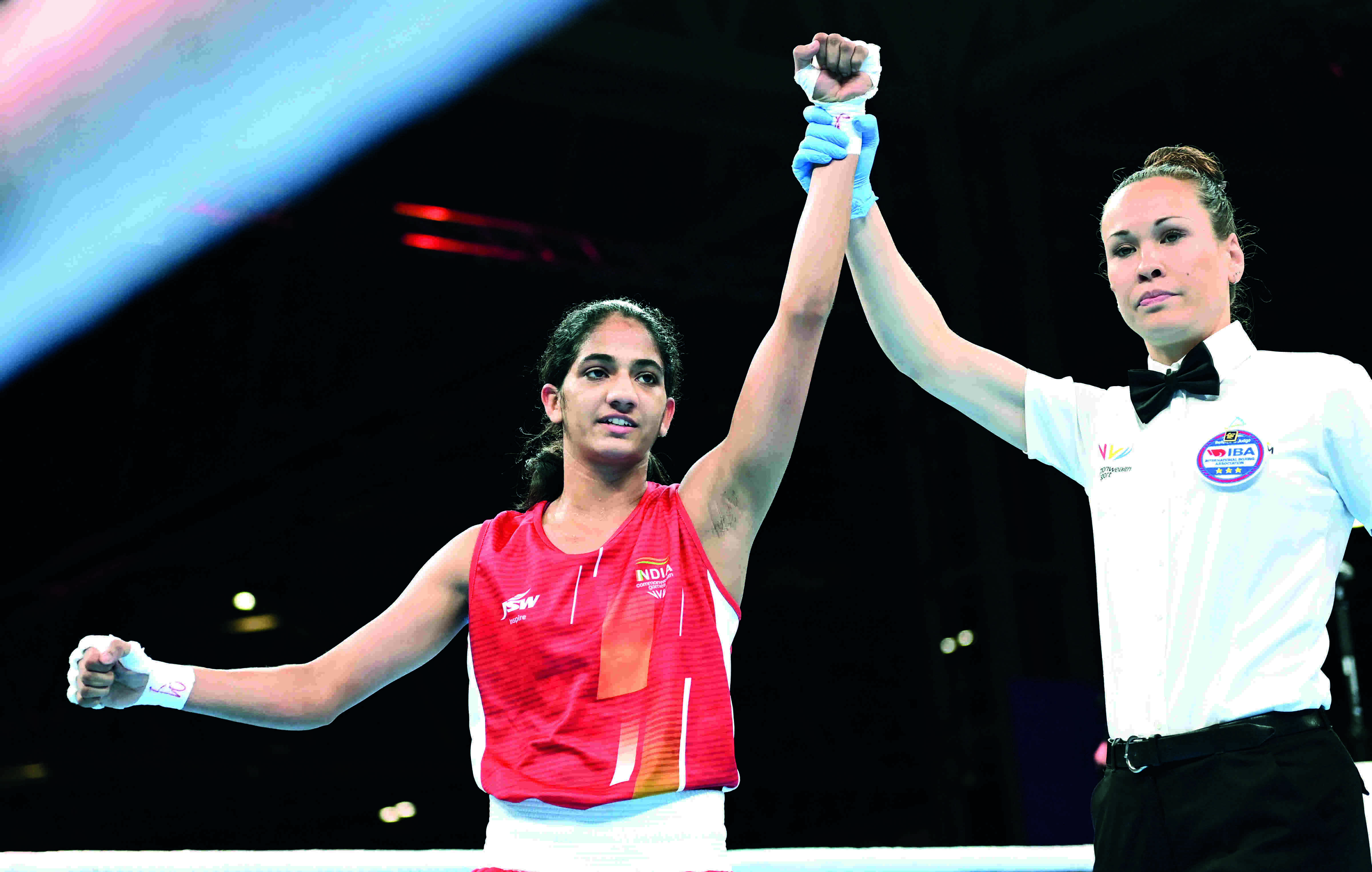 Nitu, Hussamuddin assure India of two boxing medals at CWG
