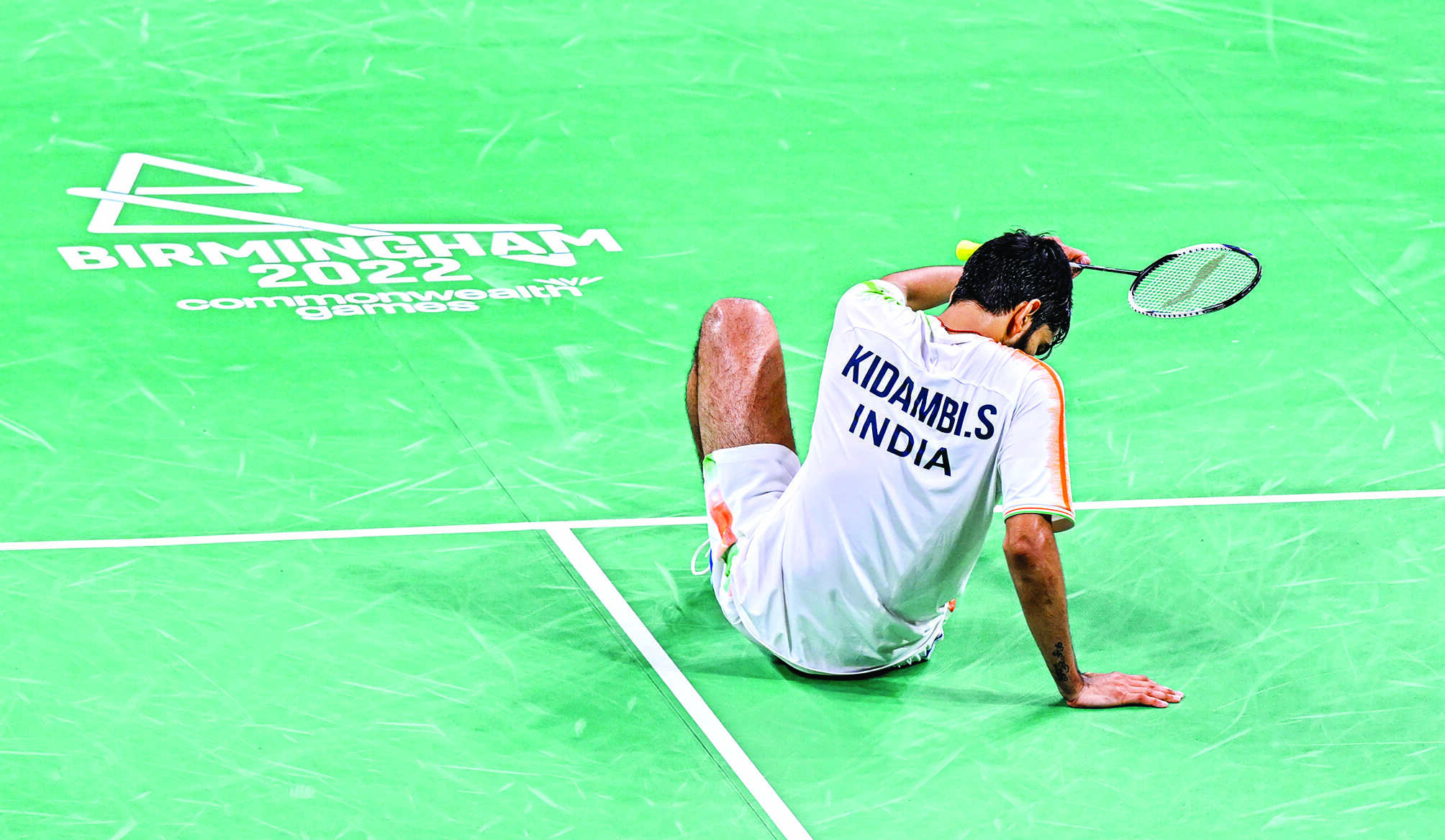 Srikanth suffers shock defeat as India settle for silver in Mixed Team badminton Srikanth suffers shock defeat as India settle for silver in Mixed Team badminton