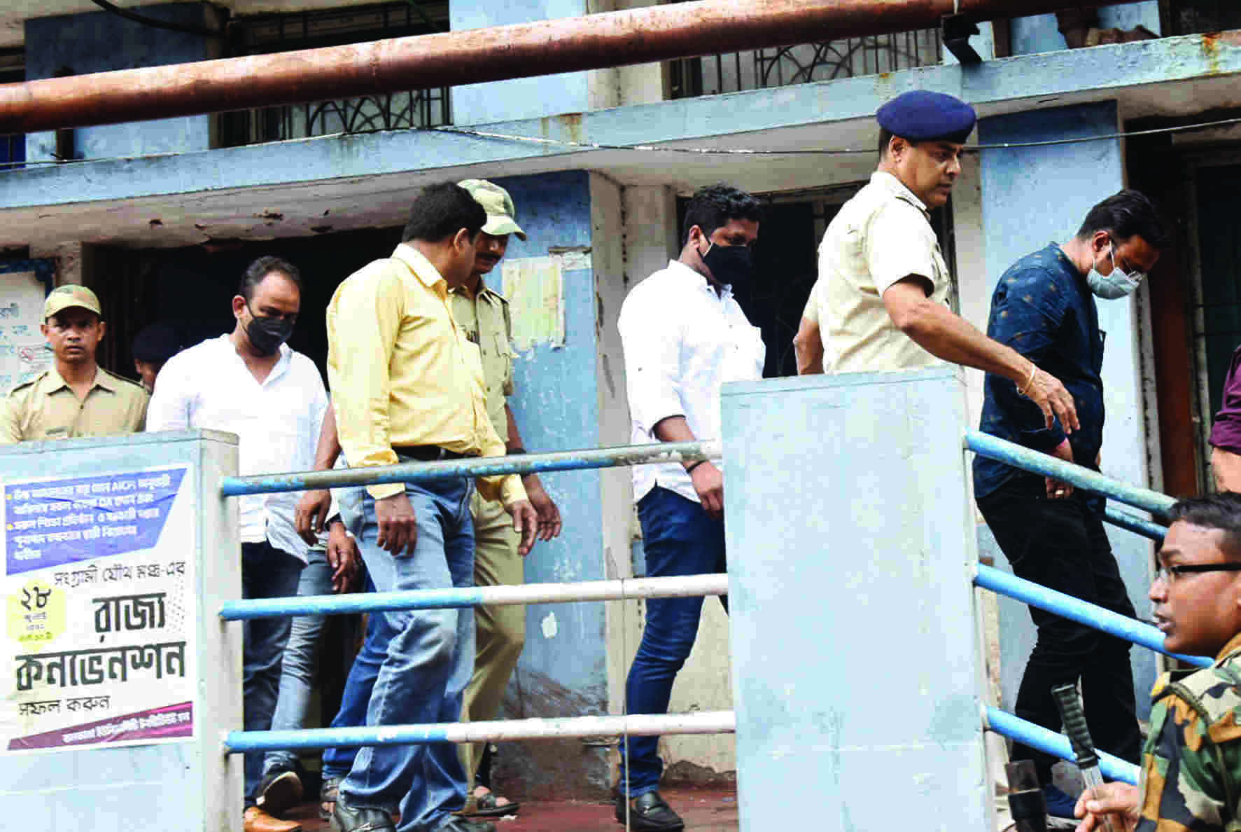 Delhi & Assam cops stop Bengal CID teams probing Jkhand MLAs cash haul case