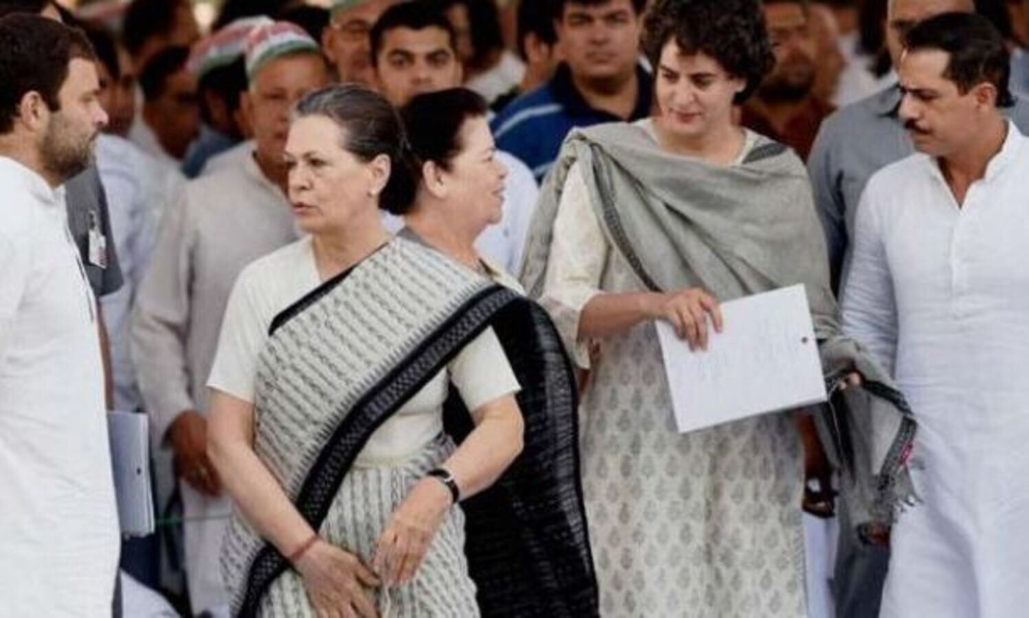 Herald case: ED resumes searches at Young Indian office after Cong leader Kharges arrival