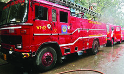 Women in Delhis slums to be trained in fire fighting Women in Delhis slums to be trained in fire fighting