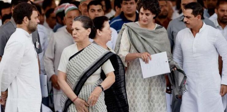 Herald case: ED resumes searches at Young Indian office after Cong leader Kharges arrival