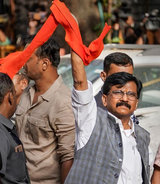 Money laundering case: Court extends Shiv Sena MP Sanjay Rauts ED custody till Aug 8
