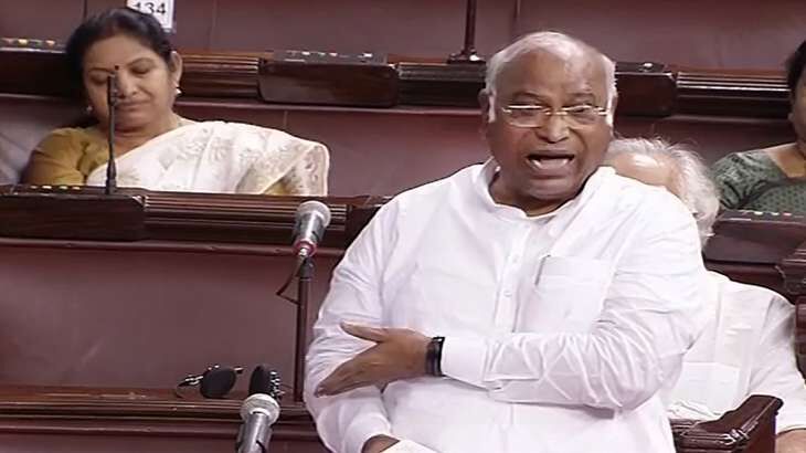 Kharge, Piyush Goyal spar in RS over ED summons to Congress leaders
