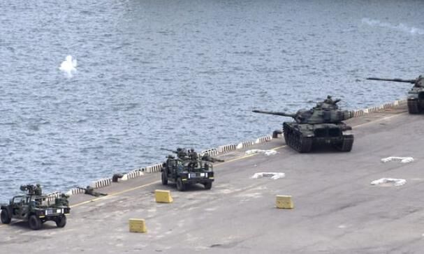 Chinese military conducts precision missile strikes near Taiwan
