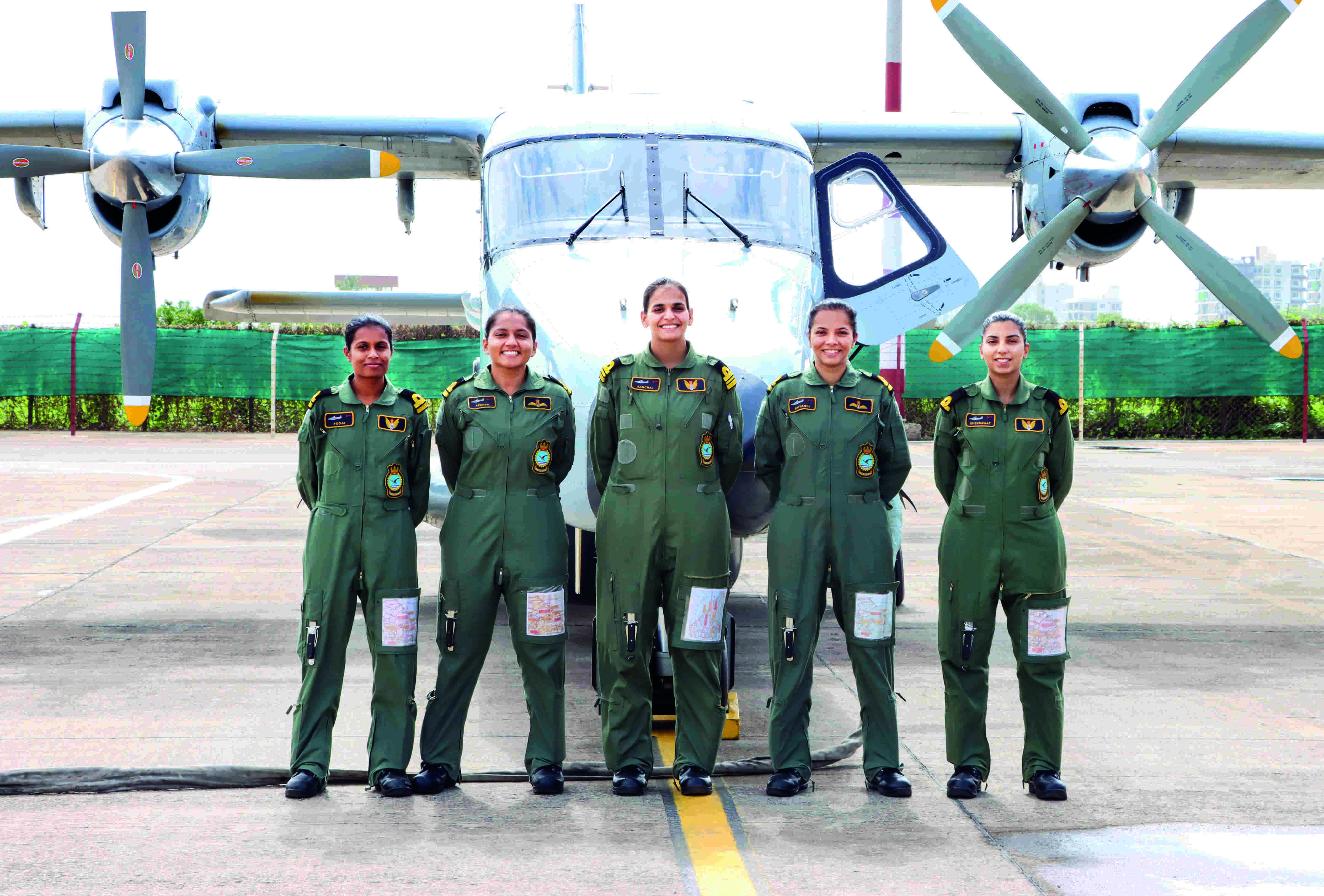 All-women aircrew creates history, carries surveillance mission over North Arabian Sea All-women aircrew creates history, carries surveillance mission over North Arabian Sea
