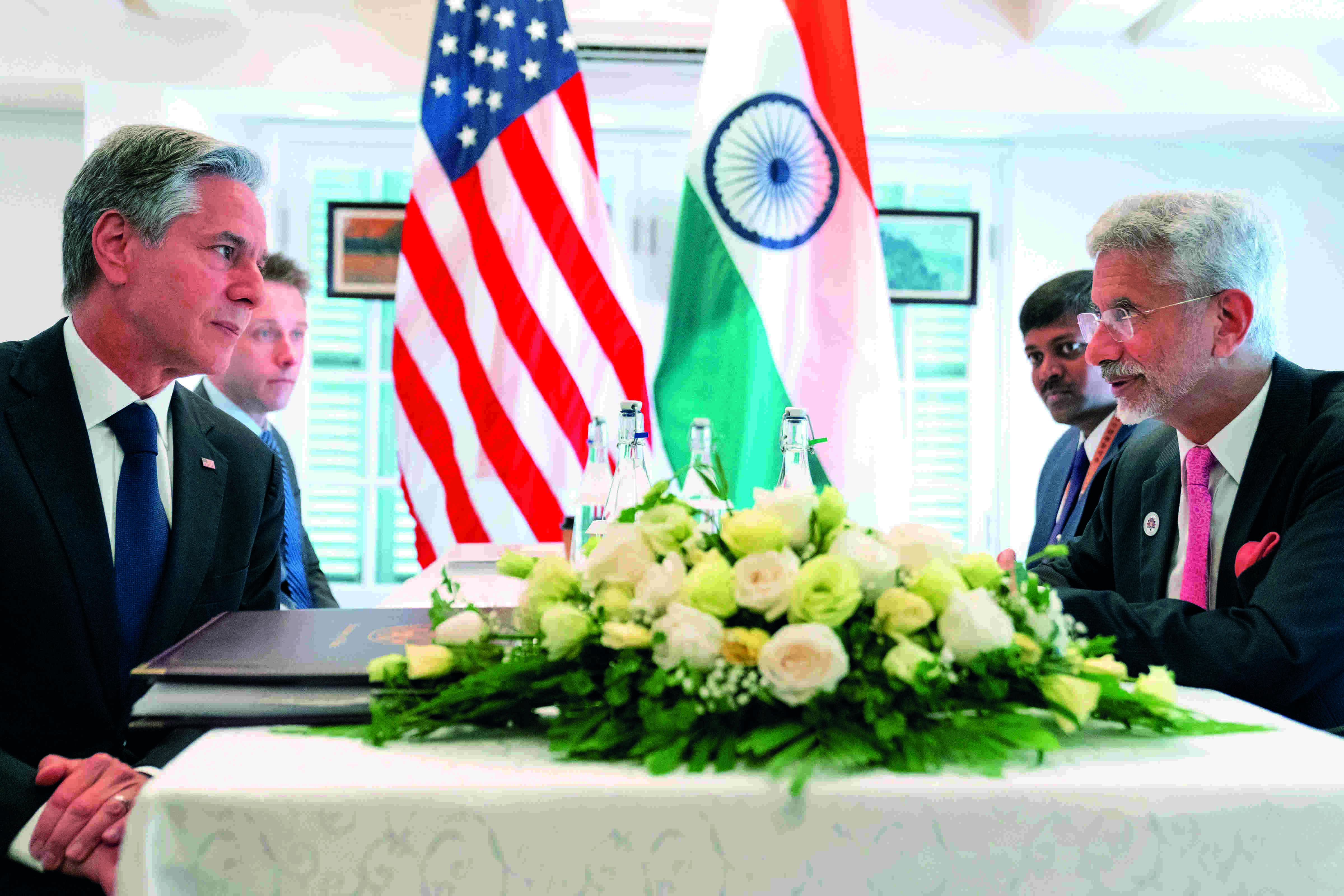 Jaishankar, Blinken hold talks on pressing global challenges Jaishankar, Blinken hold talks on pressing global challenges