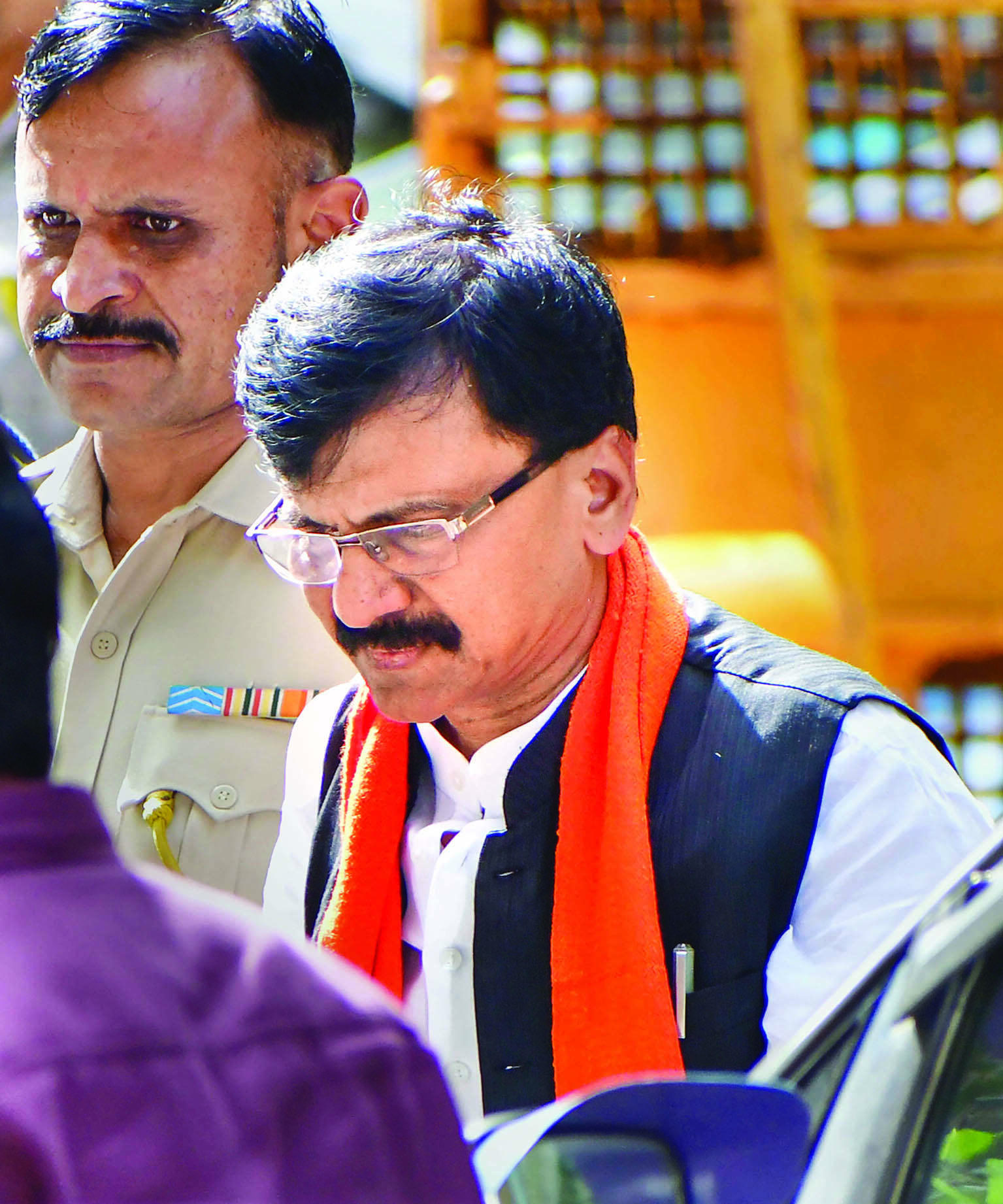 Court extends Shiv Sena MP Sanjay Rauts ED custody till August 8 Court extends Shiv Sena MP Sanjay Rauts ED custody till August 8