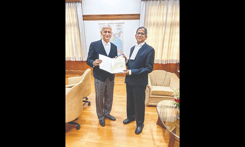 CJI sets in motion process of appointing successor CJI sets in motion process of appointing successor