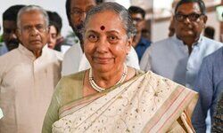 TRS to support Margaret Alva in Vice Presidential poll TRS to support Margaret Alva in Vice Presidential poll