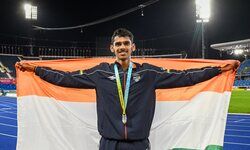 Its a small step towards my big goal in Paris Olympics: Sreeshankar Its a small step towards my big goal in Paris Olympics: Sreeshankar