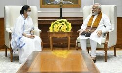 Mamata meets PM Modi, seeks release of outstanding funds