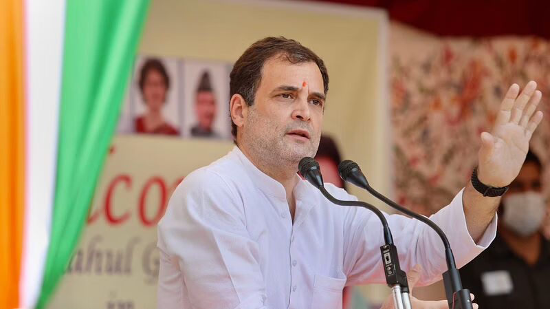 India is witnessing death of democracy: Rahul Gandhi