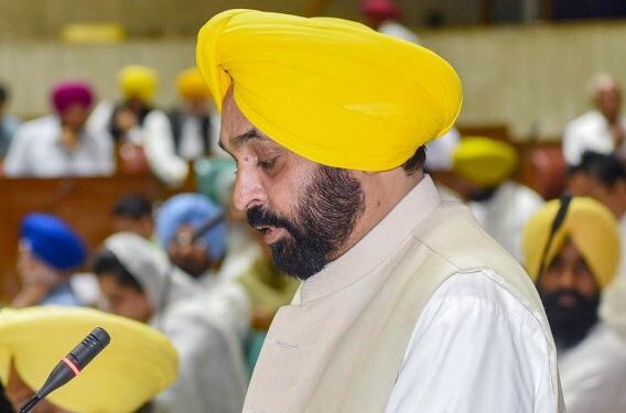 Punjab CM Mann lays foundation stone of new medical institute in Sangrur Punjab CM Mann lays foundation stone of new medical institute in Sangrur