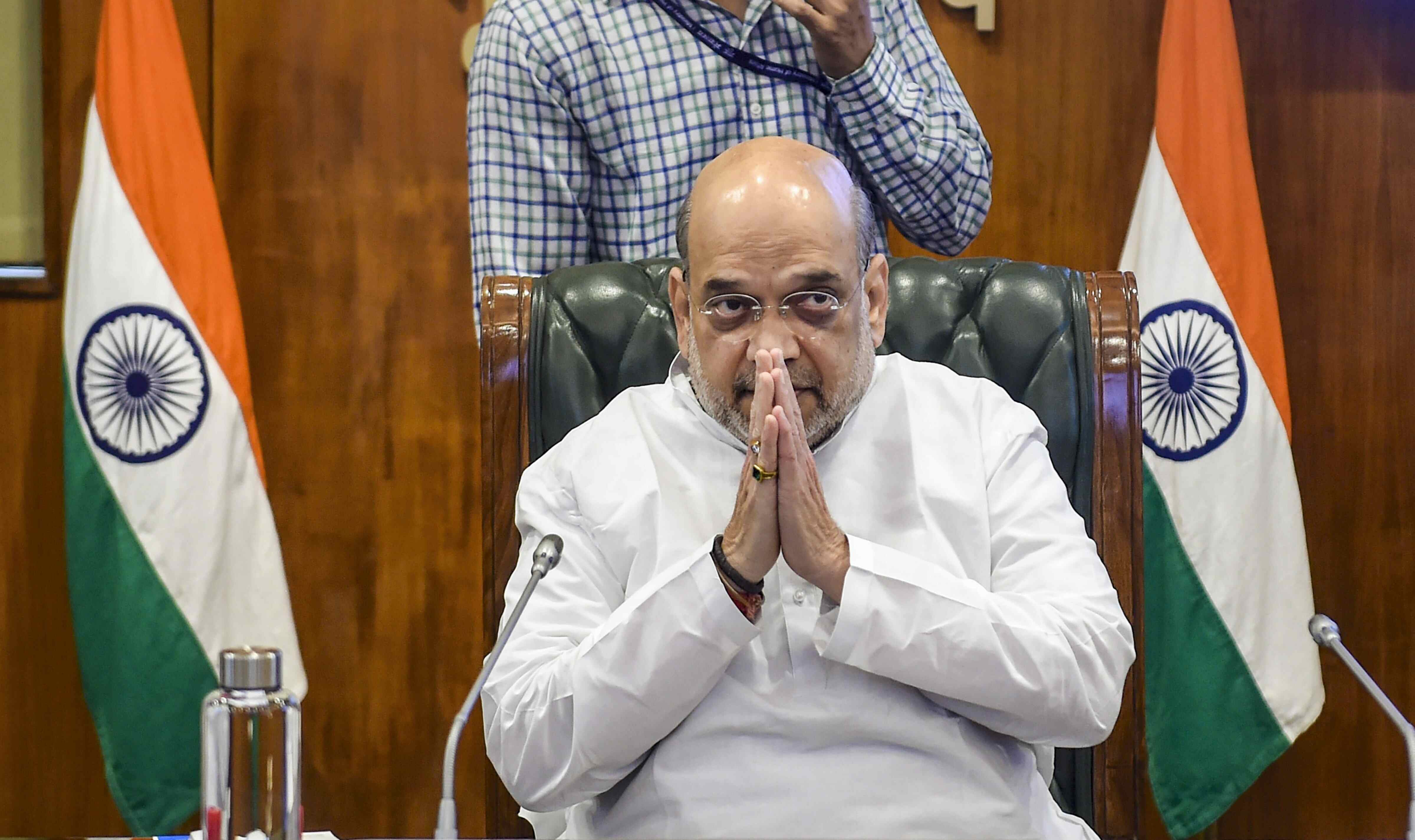 Uproot inferiority complex to achieve Independence in truest sense: Amit Shah Uproot inferiority complex to achieve Independence in truest sense: Amit Shah