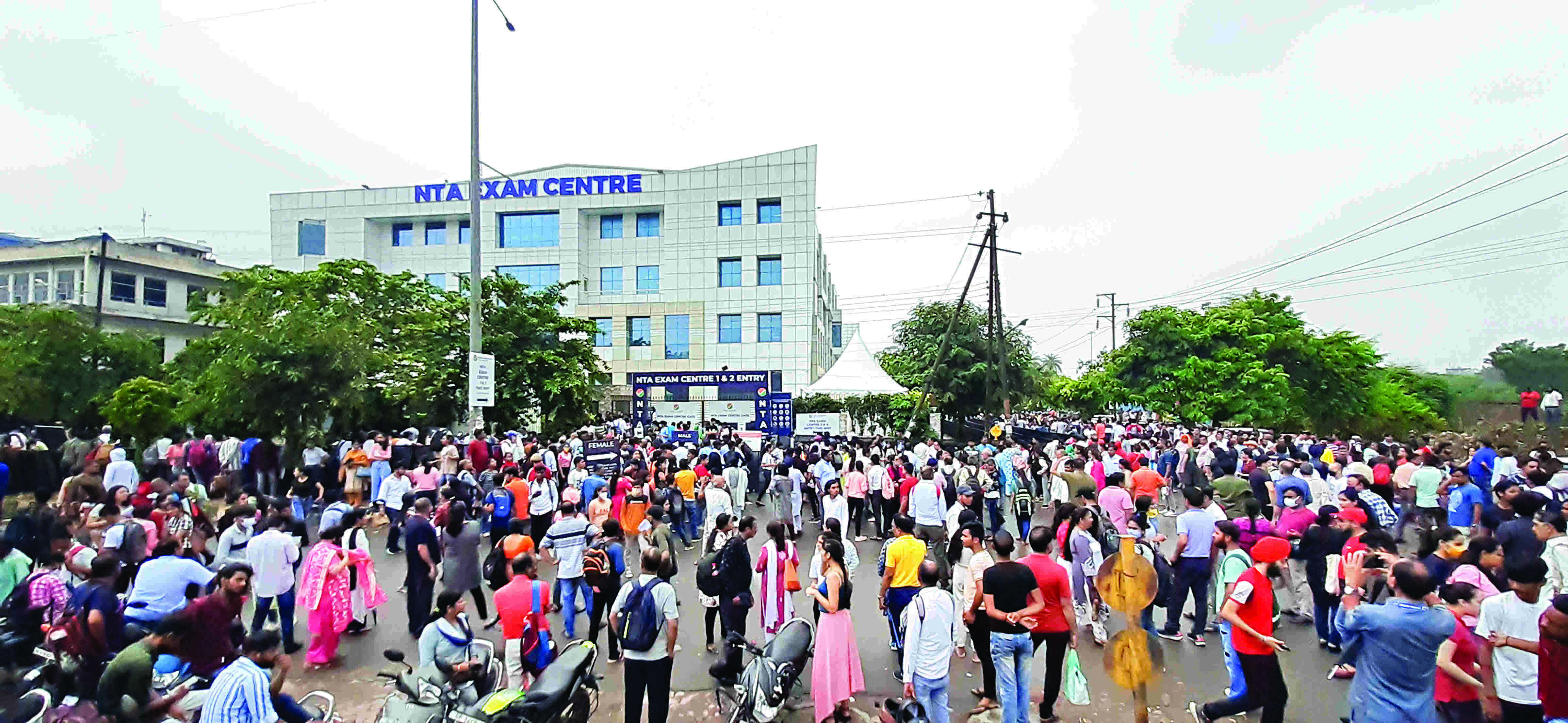 Glitches hit 2nd day of exam, students claim exam cancelled at many centres Glitches hit 2nd day of exam, students claim exam cancelled at many centres