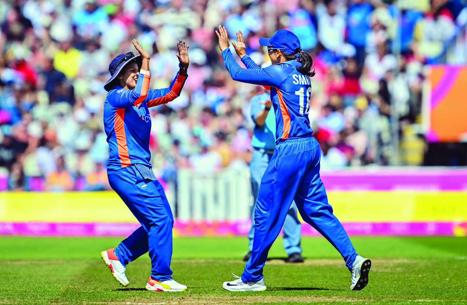 CWG semi-finals: Elegant Smriti, brilliant Rana take India to final CWG semi-finals: Elegant Smriti, brilliant Rana take India to final