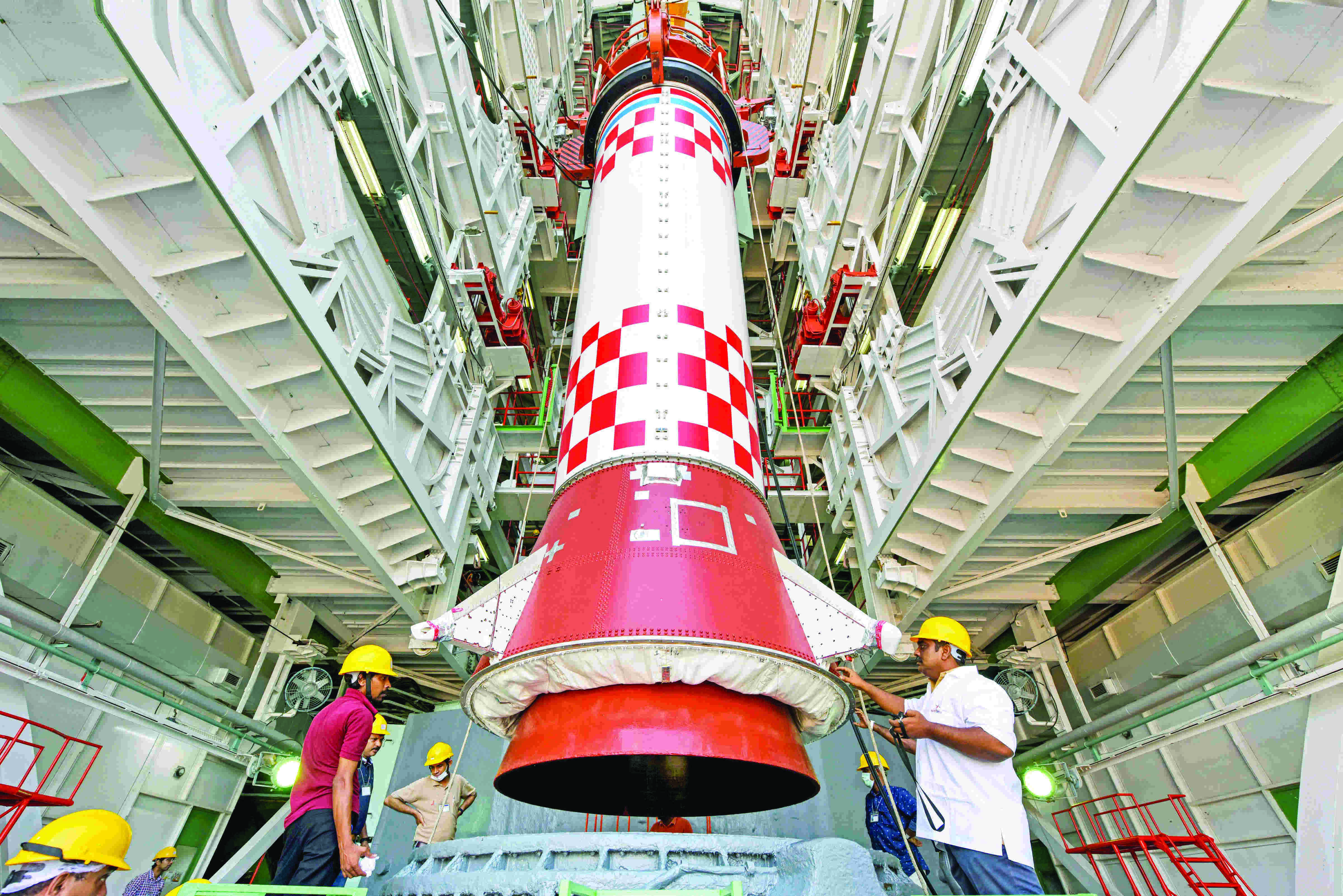 ISRO ready for maiden SSLV-D1/EOS-2 mission