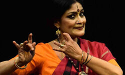 Geeta Chandran presents her latest work Simhika: Daughter of the Forest