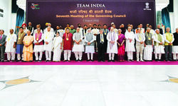 NITI meet: PM Modi urges states to focus on 3Ts, modernising farm sector