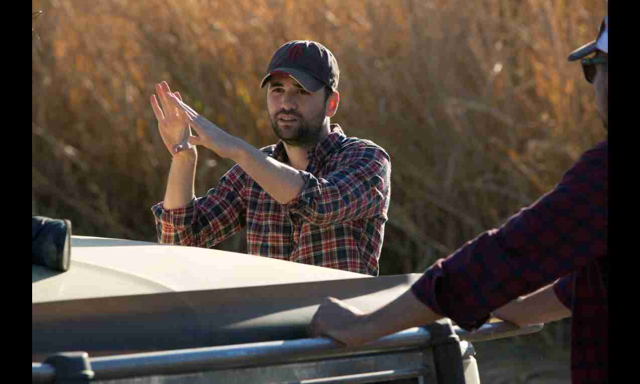 Dan Trachtenberg talks about making Prey Dan Trachtenberg talks about making Prey