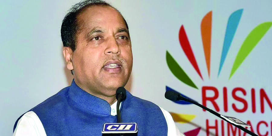 Crop diversification scheme being implemented in state: Himachal CM Crop diversification scheme being implemented in state: Himachal CM