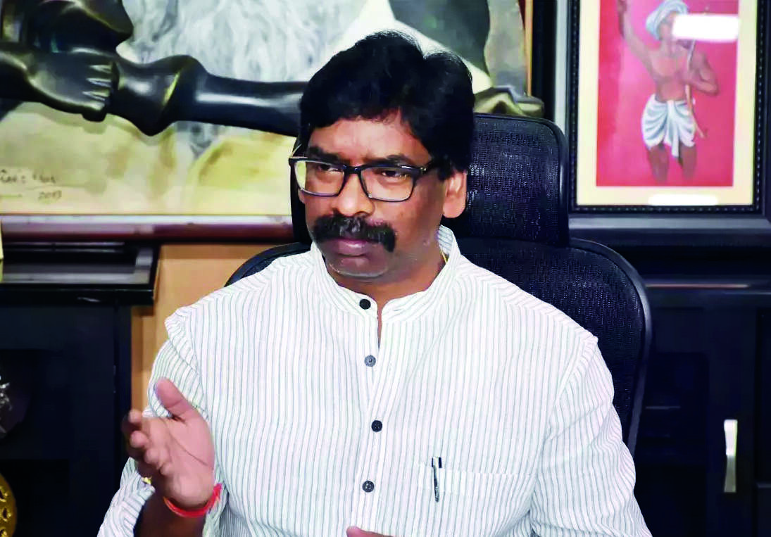 Soren seeks special package for drought-like situation in Jkhand Soren seeks special package for drought-like situation in Jkhand