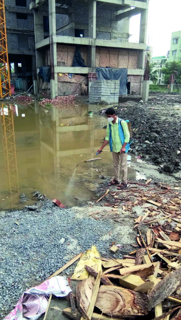 Over 3K people suffering from dengue in state, cites report