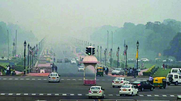 Revamped plan to check air pollution in NCR to come into force from October 1 Revamped plan to check air pollution in NCR to come into force from October 1