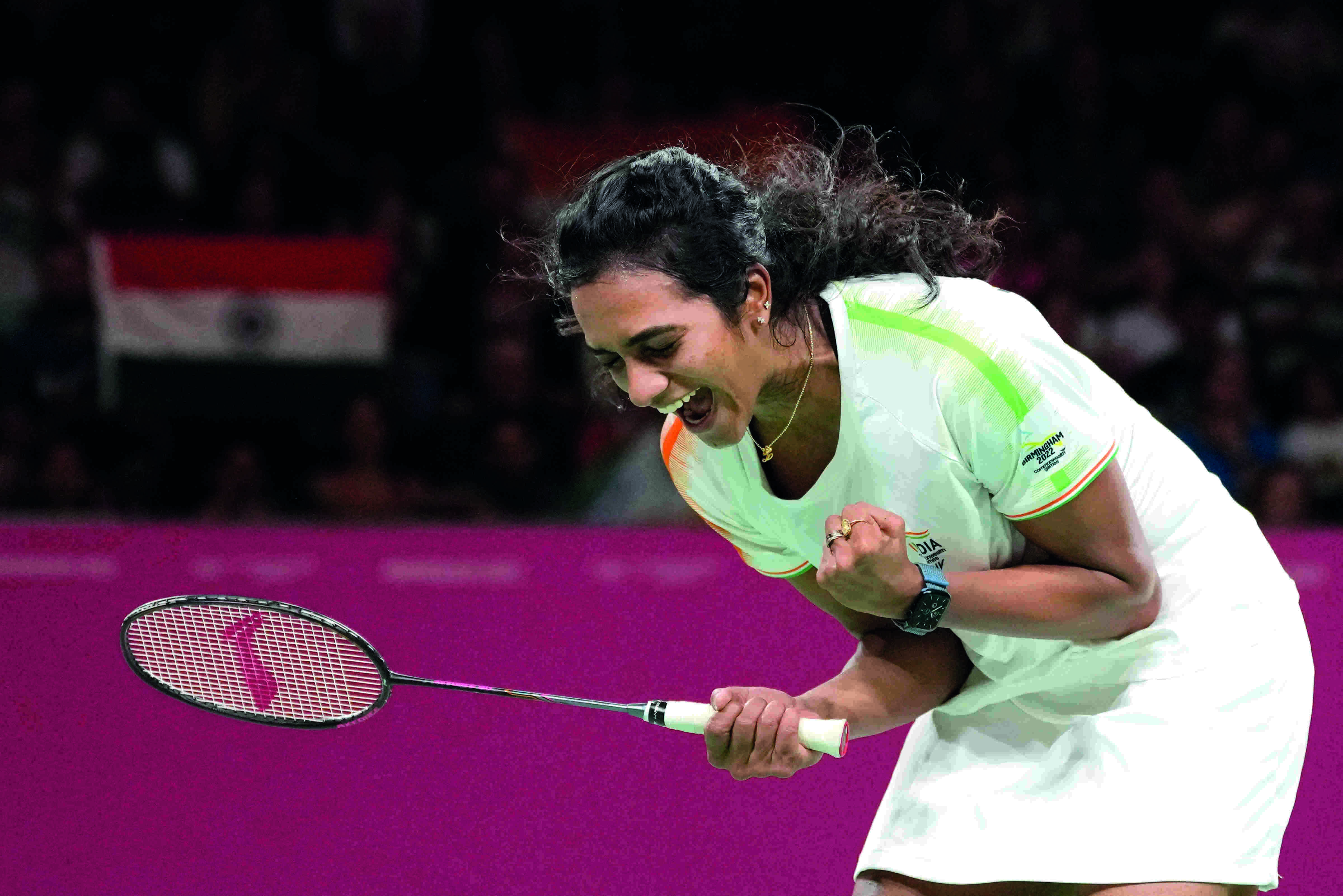 Sindhu one step away from winning maiden gold Sindhu one step away from winning maiden gold