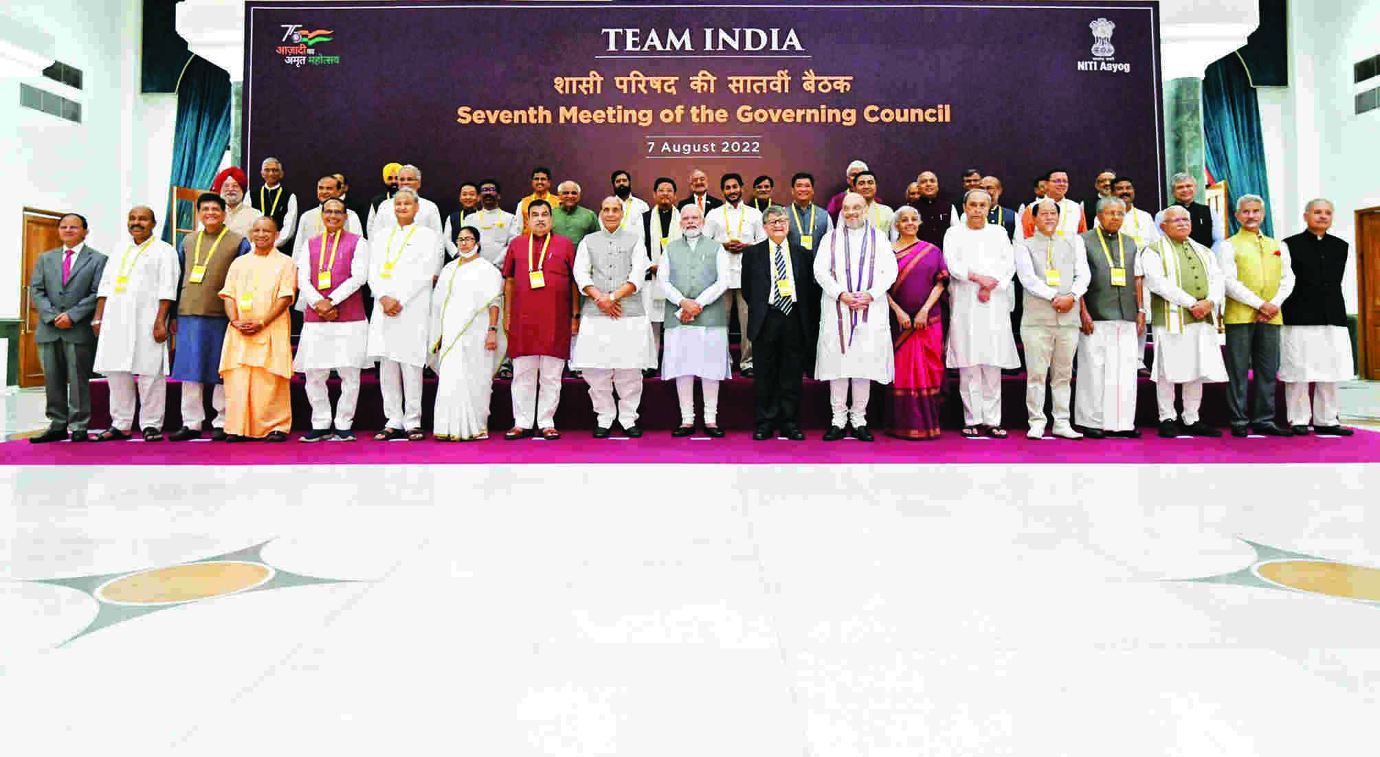 NITI meet: PM Modi urges states to focus on 3Ts, modernising farm sector